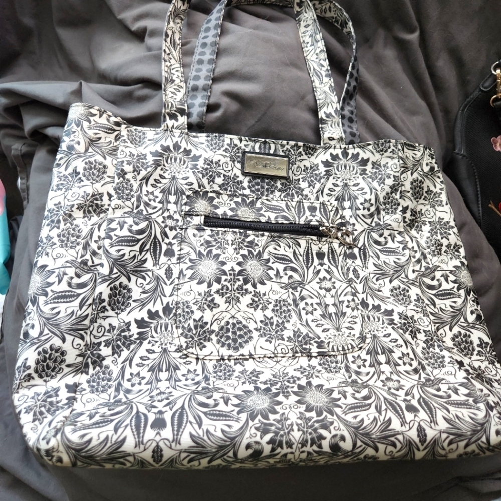Bella Russo reversible tote
